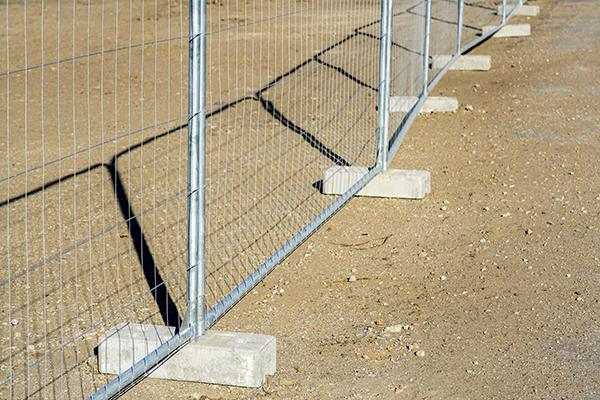 Fence Rental Brockton workers